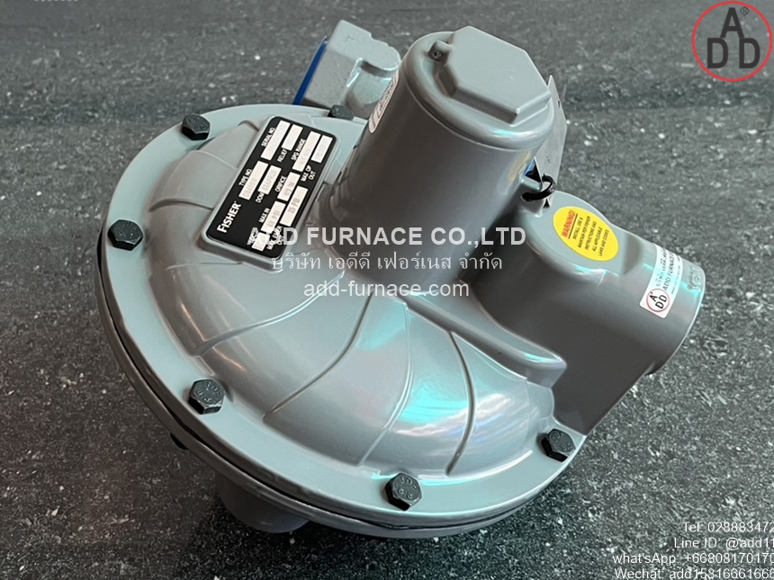 Fisher Type No CS400IR (2)